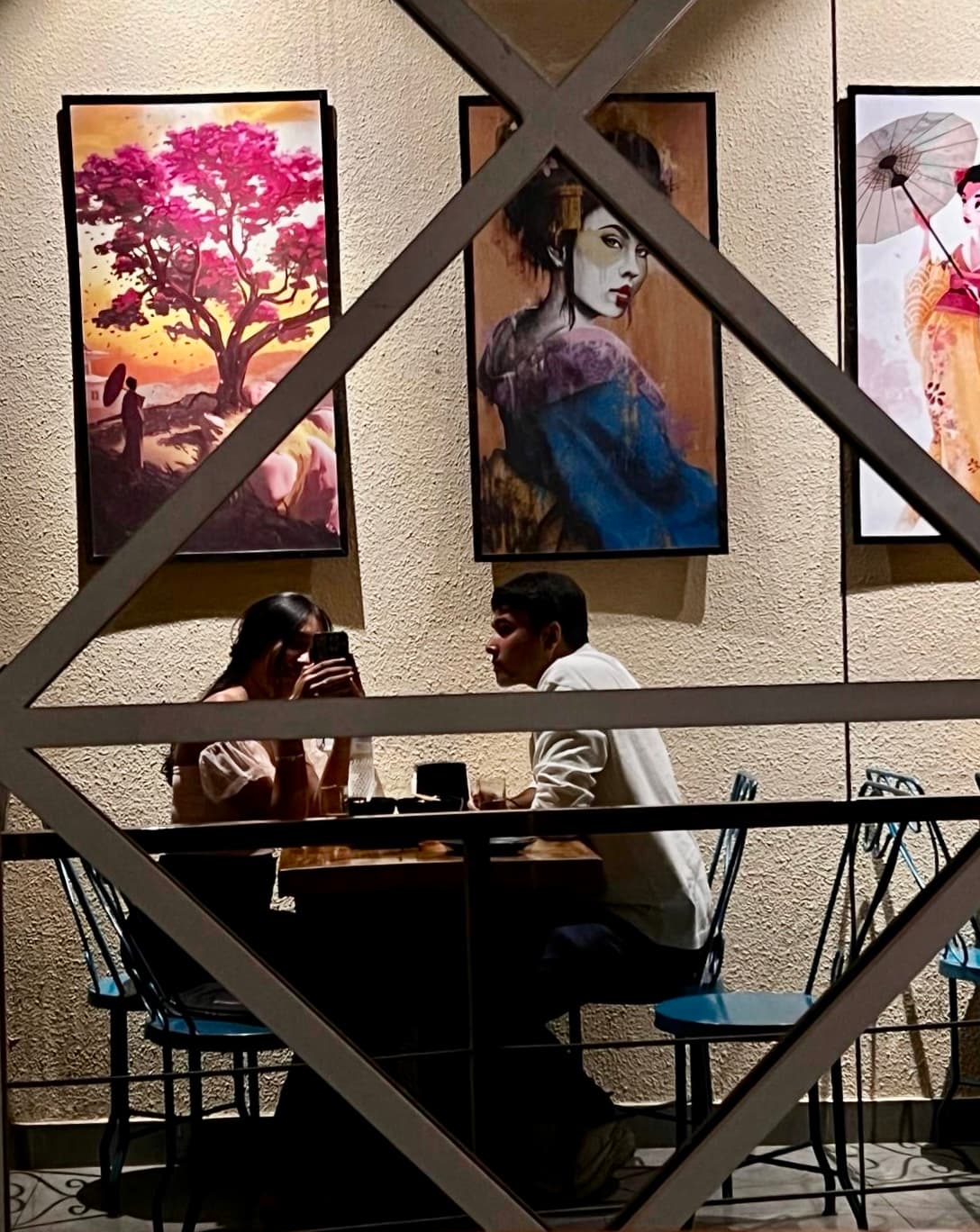 Just us in Bangalore